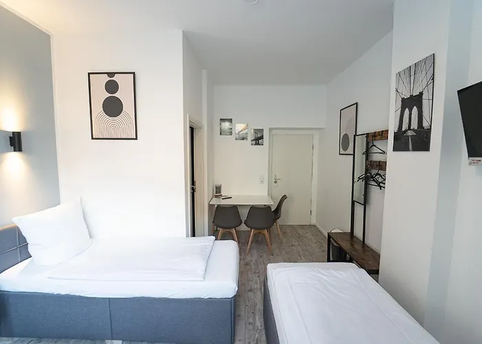LUXOMES: Aparthotel Nürnberg Zentrum Süd