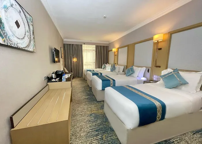 Waqf Othman Bin Affan Hotel Medina