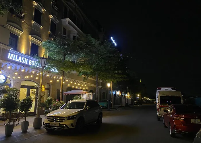 Milash Boutique Hotel Ha Long