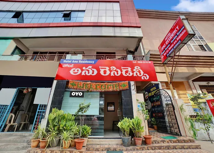 Hotel O Anu Residency Vijayawada