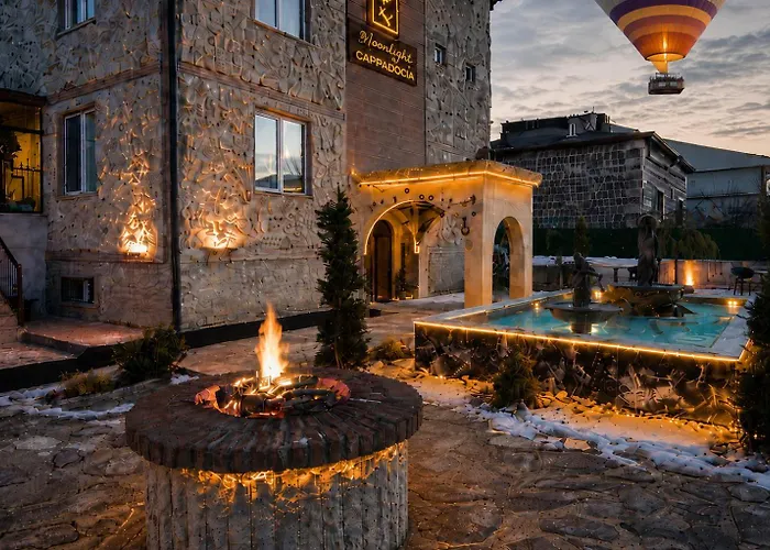 Moonlight Of Cappadocia Otel Uçhisar