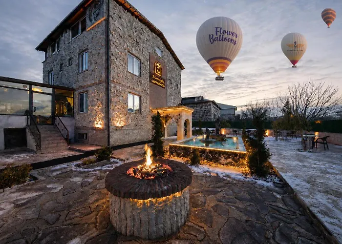 Moonlight Of Cappadocia Otel Uçhisar