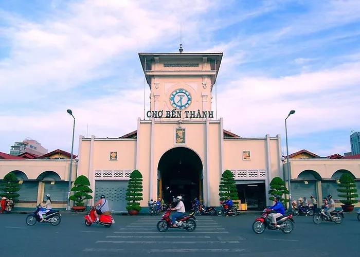 Camelia 108 Le Lai Hotel TP. Hồ Chí Minh