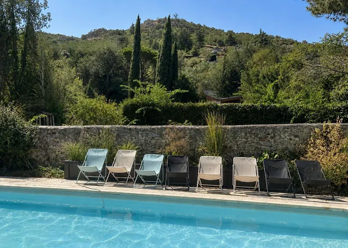 Casa mARTa : Suites, terrasses et vue panoramique Tournon-sur-Rhone