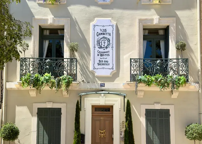 Le 215 Gambetta boutique hôtel en Provence Cavaillon