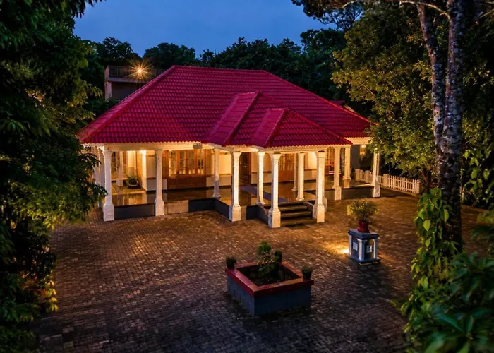 Spezia Private Plantation Bungalow Thekkady By Voye Homes