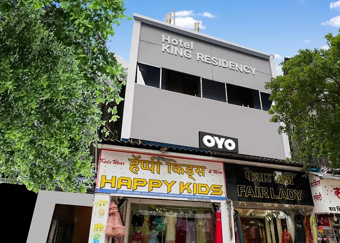 Hotel O King Residency Near Bharat Talkies Mumbai