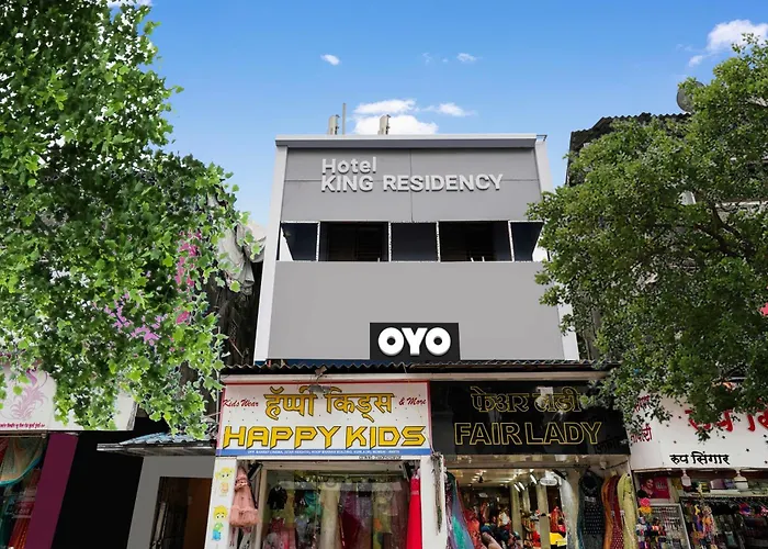 Hotel O King Residency Near Bharat Talkies Mumbai