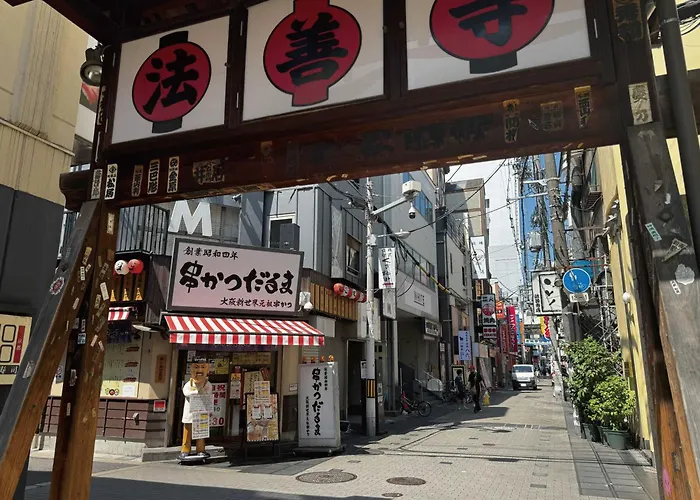 Folio Sakura Shinsaibashi Osaka By Banyan Group Hotel