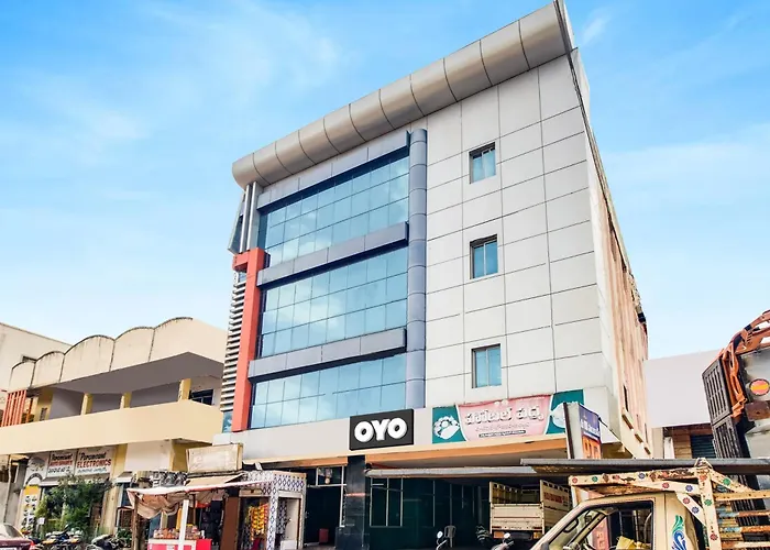 Hotel O Sir Vr Sairam Lodge Vijayawada