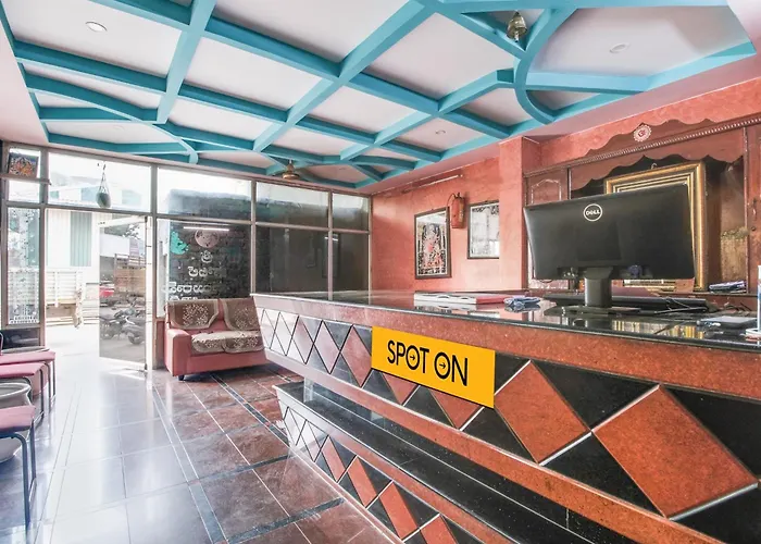 Hotel O Sir Vr Sairam Lodge Vijayawada