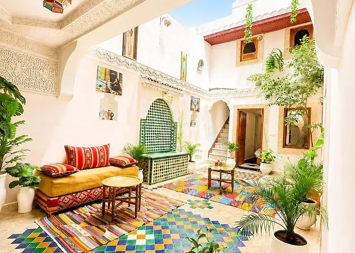 Riad Khmissa Fez
