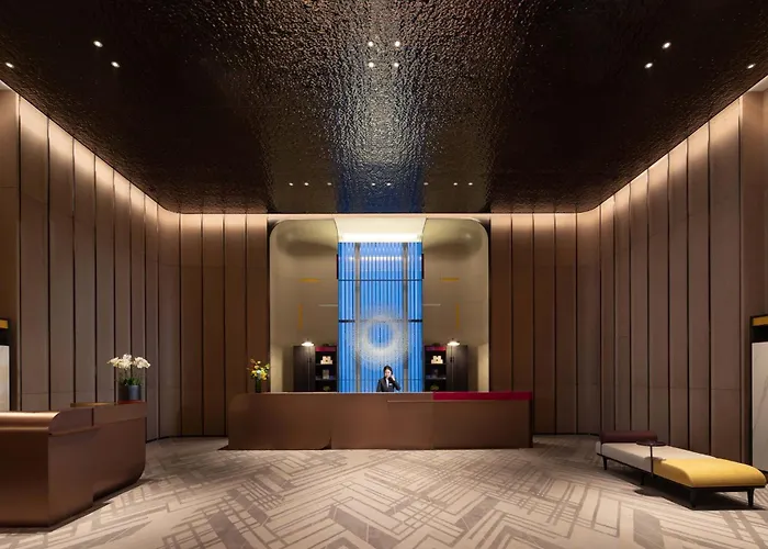 Crowne Plaza Jinan Runhua By Ihg Hotel