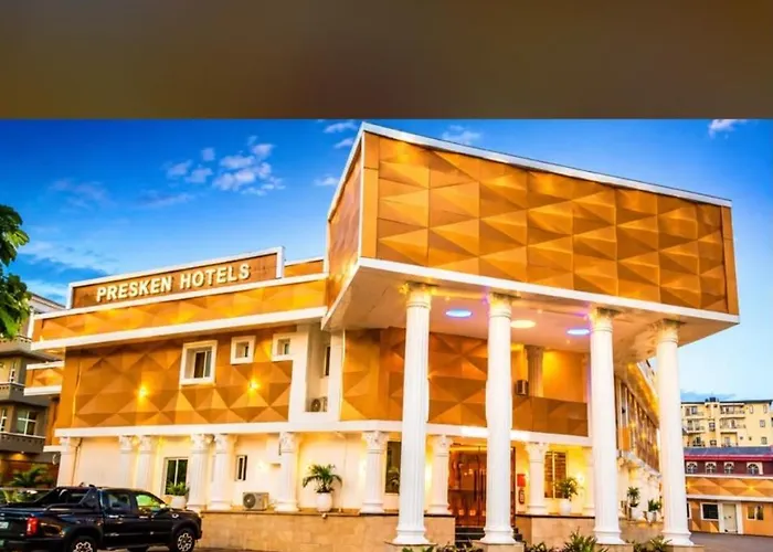 Presken Hotels Water Cooperation, Victoria Island Lagos