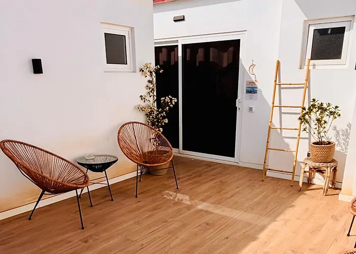 Chakra House Fuerteventura - Private Rooms In A Shared Boutique Guesthouse Corralejo