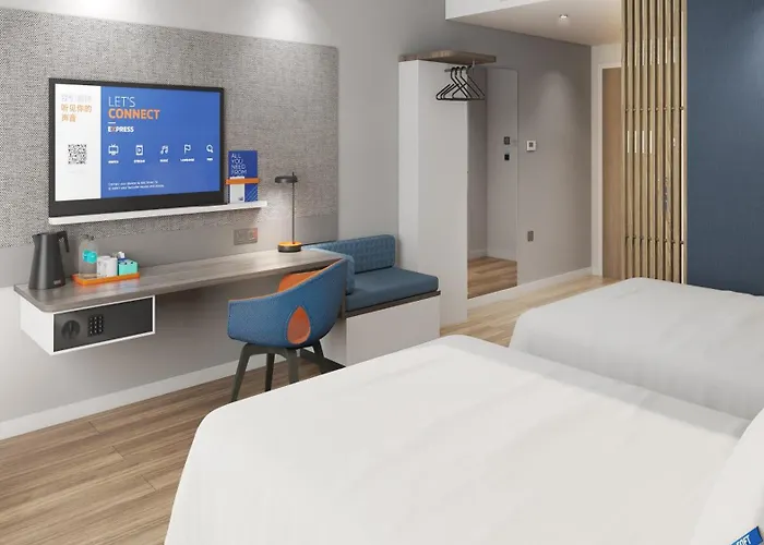 Holiday Inn Express Suzhou Fenhu By Ihg