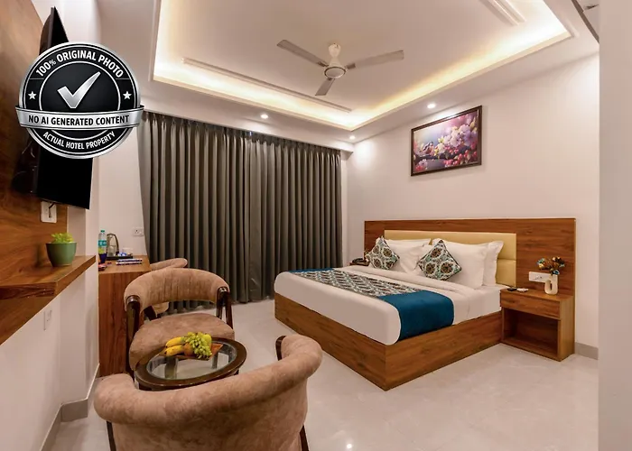 Hotel De Clark Luxury Airport Hotel Near Delhi Igi Airport T3 With Free Wifi & 24X7 Check-In New Delhi