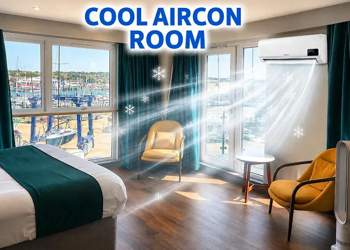 Pinnacle Suites Hotel Cowes 