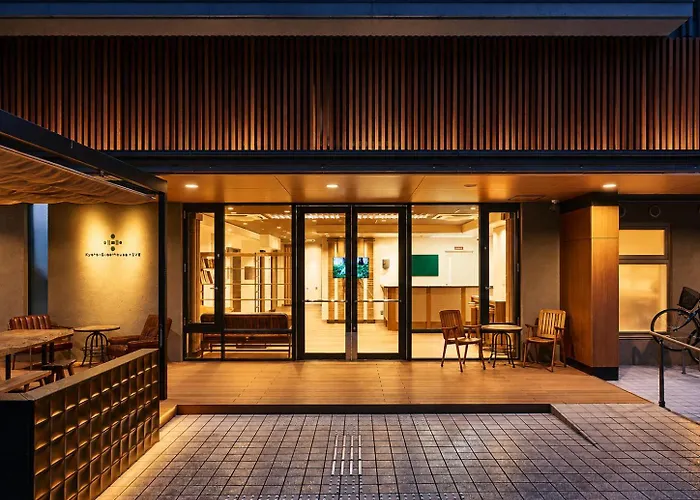 Kyoto Guesthouse Hive