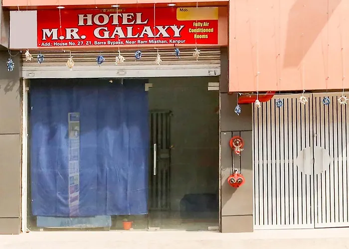 Hotel O M R Galaxy Kanpur