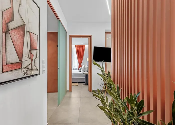 Athens Theatrou Apartments