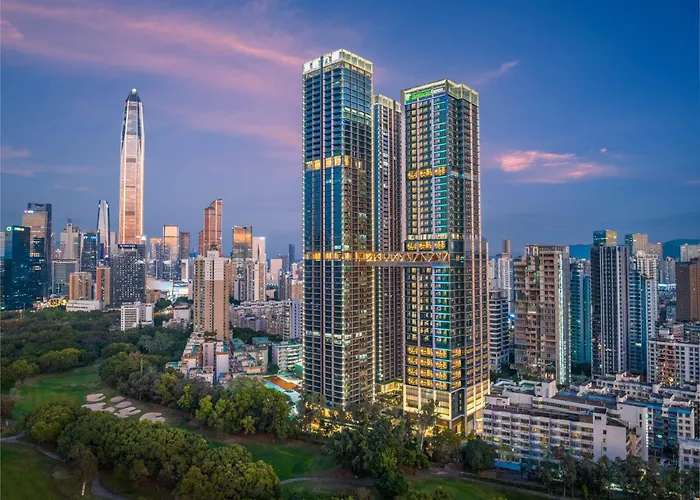 Holiday Inn Express Shenzhen Futian Center By Ihg
