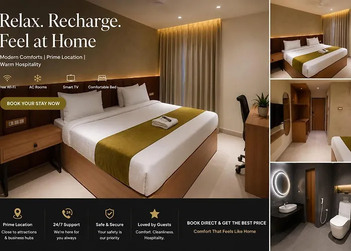La Riviera Suites Madhapur Hyderabad