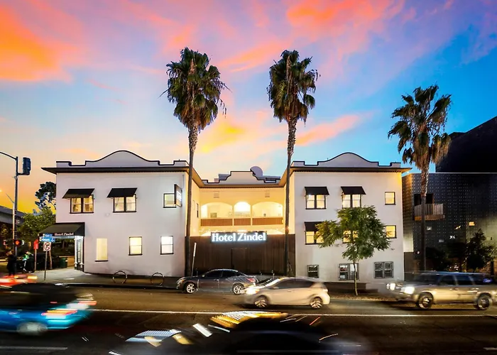Hotel Zindel San Diego