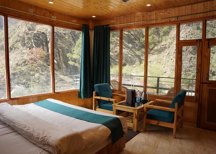 Hotel Mid Orchard Kasol -River Side