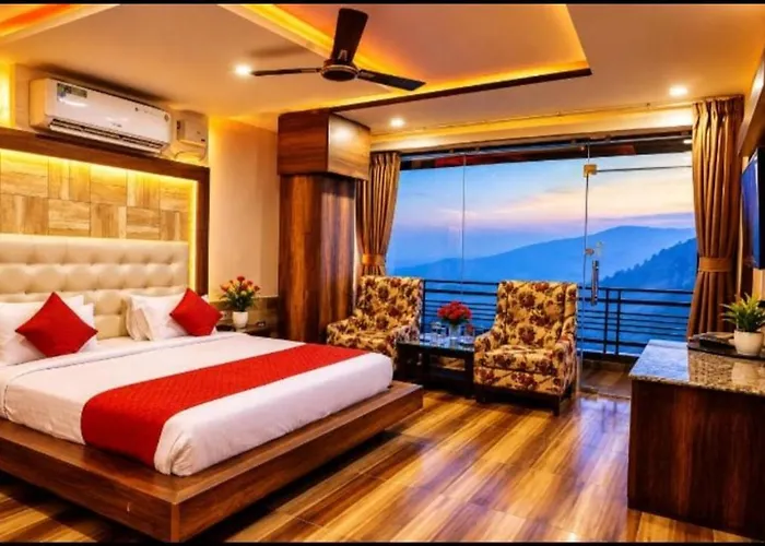 King Castle Mcleodganj-Centrally Heated And Air Cooled- Near Mall Road - Free Parking Dharamshala