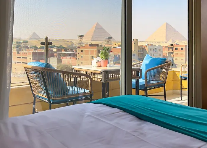 Diamond Pyramids View Inn Le Caire