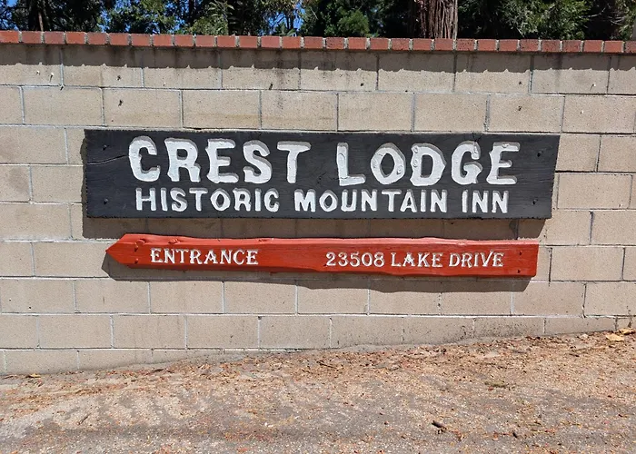 Crest Lodge Historic Mountain Inn Crestline