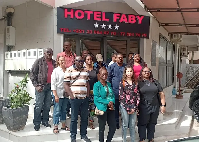 Residence Faby 1 Dakar