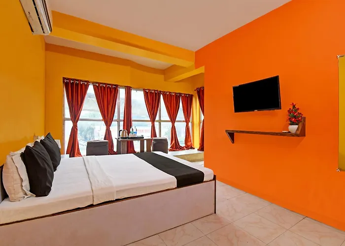 Hotel O Front View Kolkata