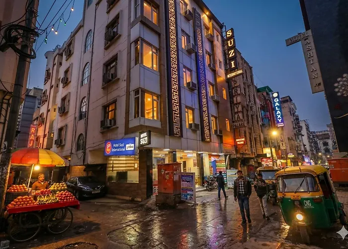 Hotel Suzi International, Near New Delhi Station