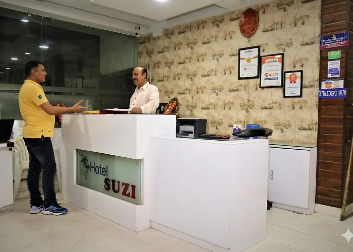 Hotel Suzi International, Near New Delhi Station
