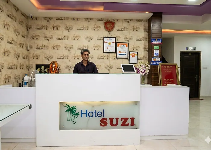 Hotel Suzi International, New Delhi