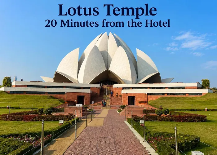 Hotel Glitz - Walk In From New Delhi Railway Station