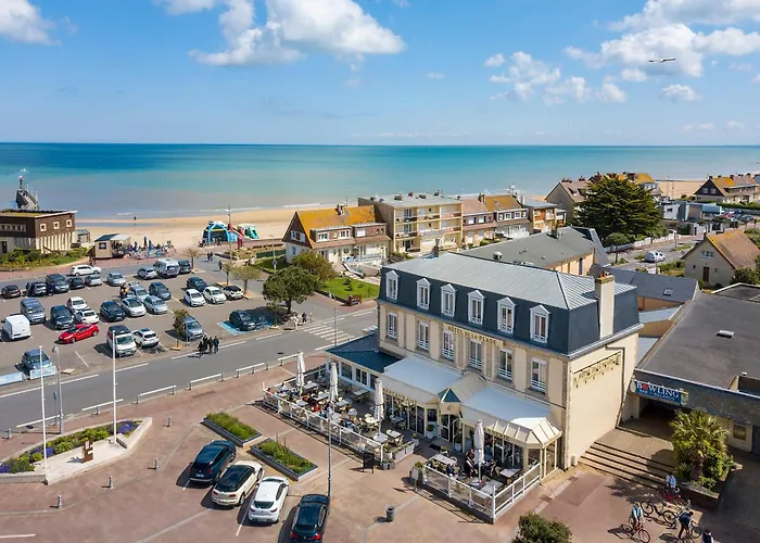 Hôtel De La Plage Courseulles-sur-Mer