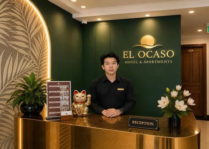 El Ocaso Boutique Hotel Ho Chi Minh City