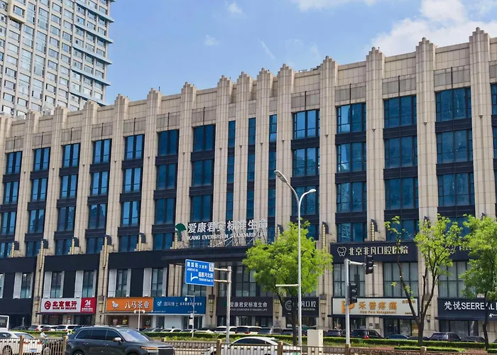 Yise Apartment China Central Television Beijing