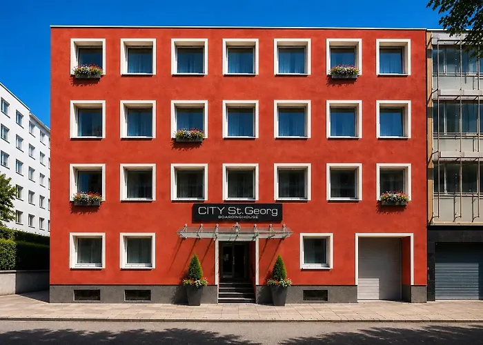 City Hotel St. Georg Hamburgo