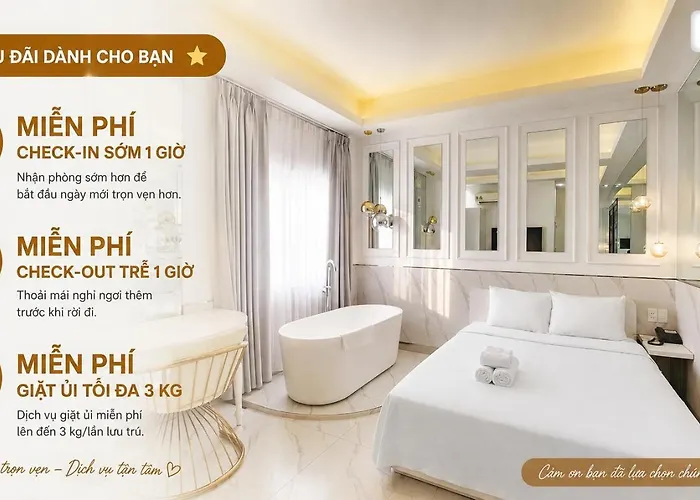 A In Hotel Atistar Ho Chi Minh City