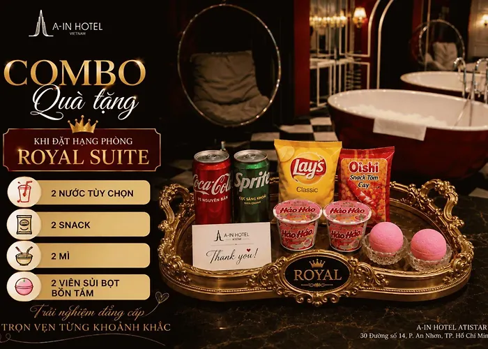 A In Hotel Atistar Ho Chi Minh City