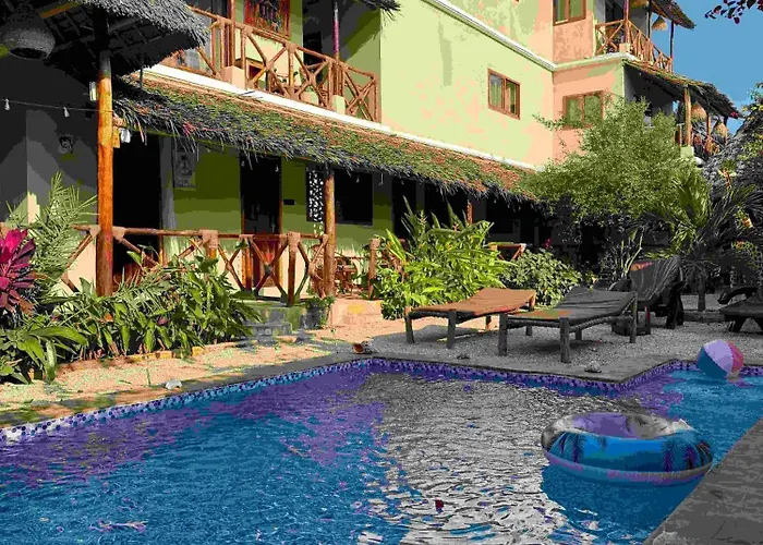 Hotel Peace And Color Limited Nungwi