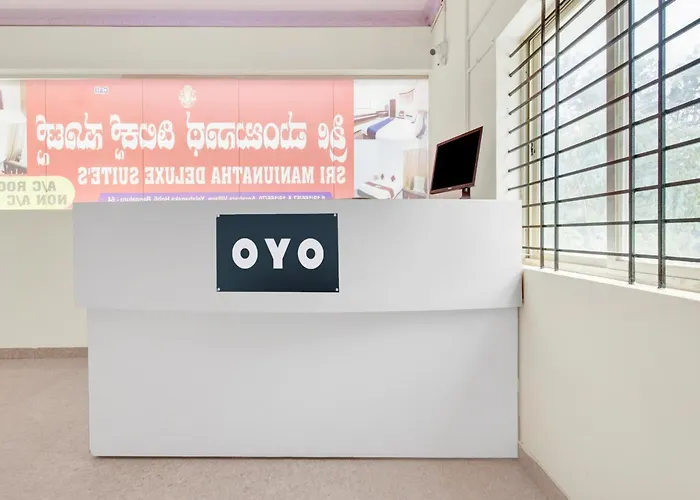 Hotel O Sri Manjunatha Deluxe Suites Yelahanka Junction Bangalore