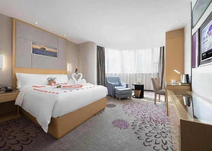 Lavande Hotel Guangzhou Shangxiajiu Pedestrian Street Hualin Temple Metro Station