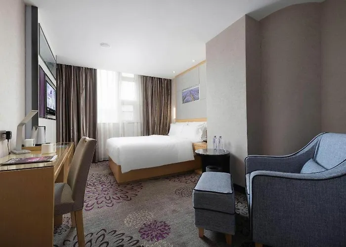 Lavande Hotel Guangzhou Shangxiajiu Pedestrian Street Hualin Temple Metro Station