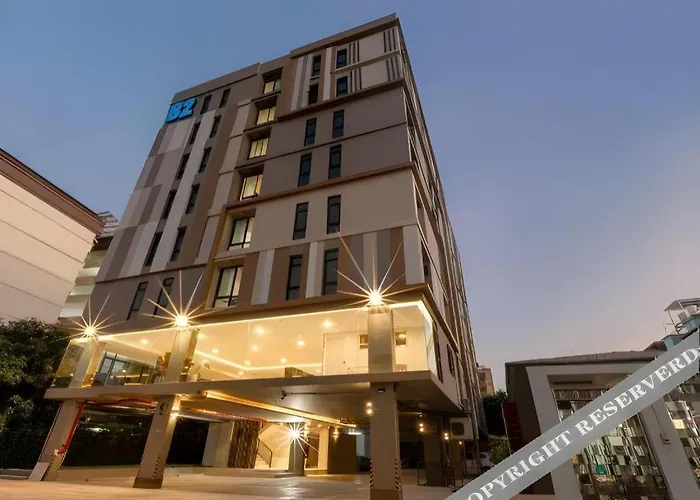 B2 Huai Khwang Boutique & Budget Hotel Bangkok
