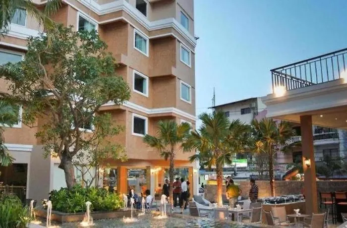 Grand Scenaria Hotel Pattaya